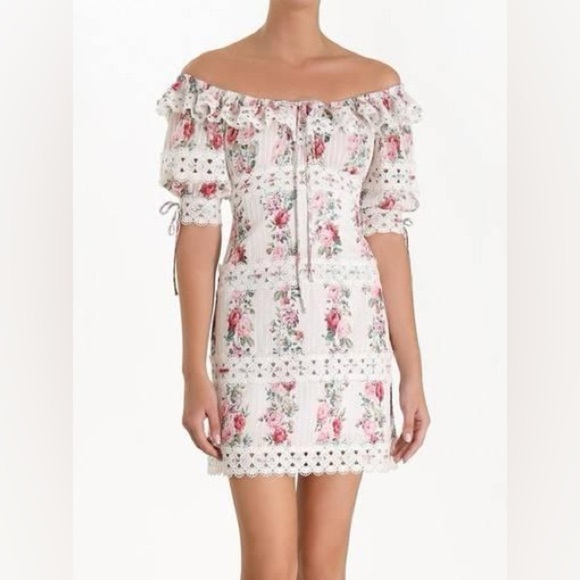 ZIMMERMANN
Honour pintuck panel cotton dress (D4) - Picture 3 of 9